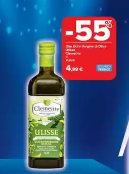 Carrefour Olio Extra Vergine di Oliva Ulisse offerta