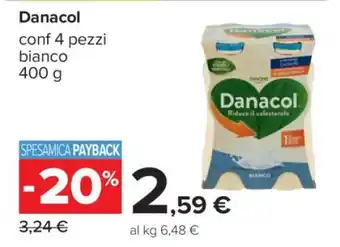 Carrefour DANACOL offerta