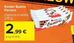 Carrefour KINDER BUENO FERRERO offerta