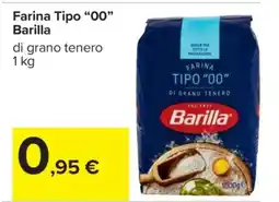 Carrefour Farina Tipo “00” Barilla offerta