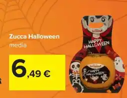 Carrefour ZUCCA HALLOWEEN offerta