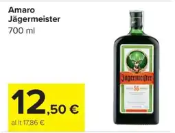 Carrefour Amaro Jägermeister offerta