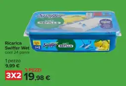 Carrefour Ricarica Swiffer Wet offerta