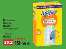 Carrefour Ricariche Swiffer Duster offerta