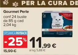 Carrefour Gourmet Perle offerta