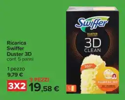 Carrefour Ricarica Swiffer Duster 3D offerta