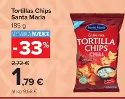 Carrefour Tortillas Chips Santa Maria offerta