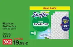 Carrefour Ricariche Swiffer Dry offerta