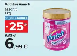 Carrefour Additivi Vanish offerta