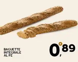 Extra Supermercati Baguette integrale offerta