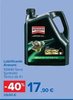 Carrefour Lubrificante Arexons offerta