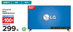 Carrefour TV Led LG Mod. 50UR781C0LK offerta