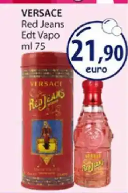 Acqua & Sapone VERSACE Red Jeans Edt Vapo offerta