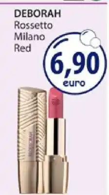 Acqua & Sapone DEBORAH Rossetto Milano Red offerta