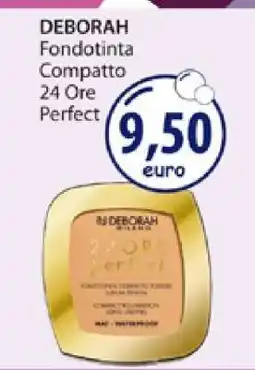 Acqua & Sapone DEBORAH Fondotinta Compatto 24 Ore Perfect offerta