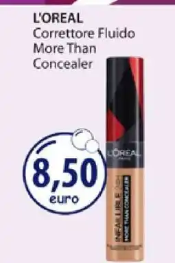 Acqua & Sapone L'OREAL Correttore Fluido More Than Concealer offerta