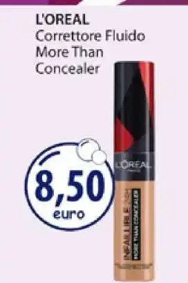 Acqua & Sapone L'OREAL Correttore Fluido More Than Concealer offerta