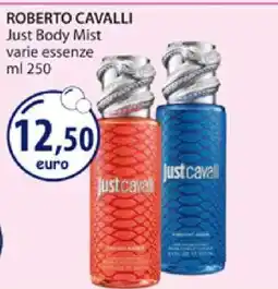 Acqua & Sapone ROBERTO CAVALLI Just Body Mist offerta