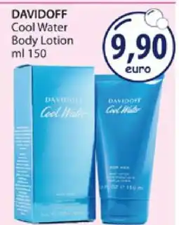 Acqua & Sapone DAVIDOFF Cool Water Body Lotion ml 150 offerta