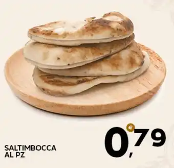 Extra Supermercati Saltimbocca offerta