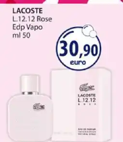 Acqua & Sapone LACOSTE L.12.12 Rose Edp Vapo offerta