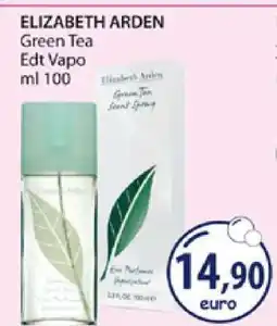Acqua & Sapone ELIZABETH ARDEN Green Tea Edt Vapo ml 100 offerta