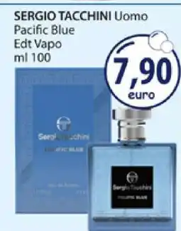 Acqua & Sapone SERGIO TACCHINI Uomo Pacific Blue Edt Vapo offerta