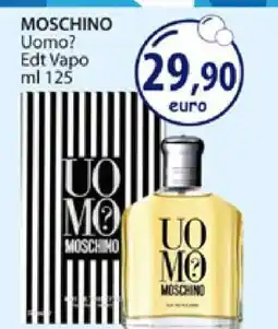 Acqua & Sapone MOSCHINO Uomo? offerta
