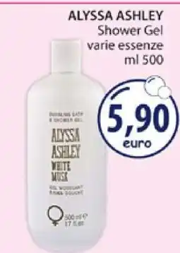 Acqua & Sapone ALYSSA ASHLEY Shower Gel offerta