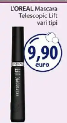 Acqua & Sapone L'OREAL Mascara Telescopic Lift offerta