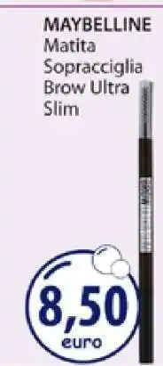 Acqua & Sapone MAYBELLINE Matita Sopracciglia Brow Ultra Slim offerta