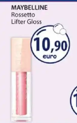 Acqua & Sapone MAYBELLINE Rossetto Lifter Gloss offerta