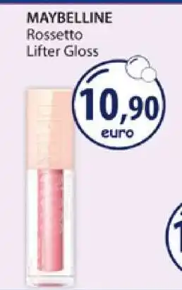 Acqua & Sapone MAYBELLINE Rossetto Lifter Gloss offerta