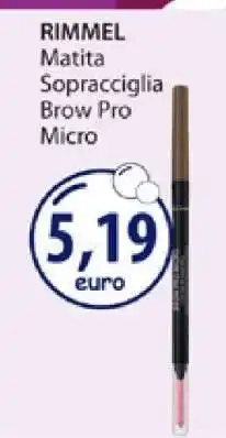 Acqua & Sapone RIMMEL Matita Sopracciglia Brow Pro Micro offerta