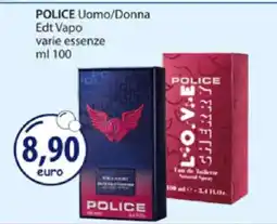 Acqua & Sapone POLICE Uomo/Donna offerta