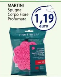 Acqua & Sapone MARTINI Spugna Corpo Fiore Profumata offerta