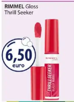 Acqua & Sapone RIMMEL Gloss Thrill Seeker offerta