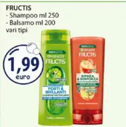 Acqua & Sapone FRUCTIS offerta