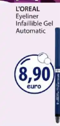 Acqua & Sapone L'OREAL Eyeliner Infaillible Gel Automatic offerta