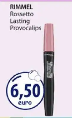 Acqua & Sapone RIMMEL Rossetto Lasting Provocalips offerta
