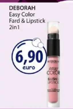 Acqua & Sapone DEBORAH Easy Color Fard & Lipstick 2in1 offerta