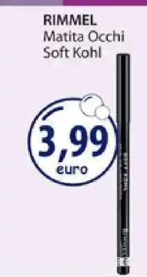 Acqua & Sapone RIMMEL Matita Occhi Soft Kohl offerta