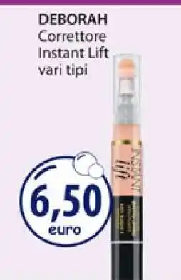 Acqua & Sapone DEBORAH Correttore Instant Lift offerta