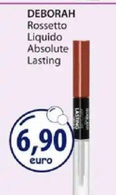 Acqua & Sapone DEBORAH Rossetto Liquido Absolute Lasting offerta