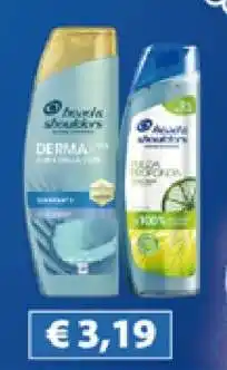 Acqua & Sapone HEAD & SHOULDERS offerta