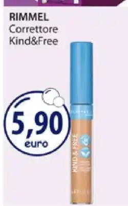 Acqua & Sapone RIMMEL Correttore Kind&Free offerta
