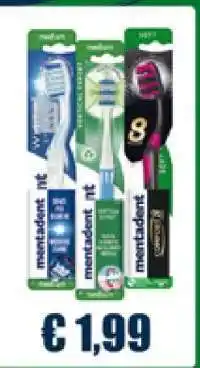 Acqua & Sapone Mentadent Toothbrushes offerta