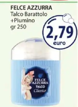 Acqua & Sapone FELCE AZZURRA Talco Barattolo +Piumino offerta