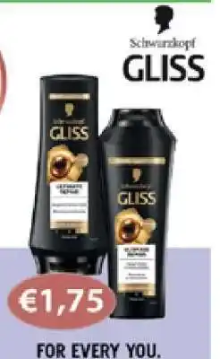 Acqua & Sapone SCHWARZKOPF Gliss offerta