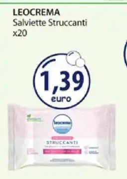 Acqua & Sapone LEOCREMA Salviette Struccanti x20 offerta